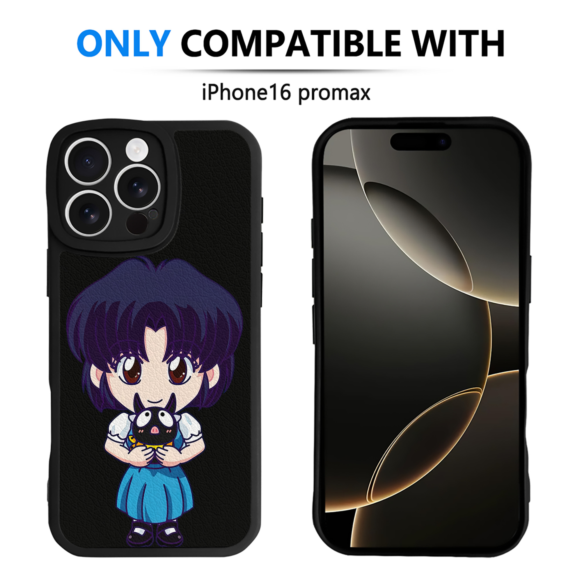 （画像用） 美少女戦士セーラームーン 水野 亜美 みずの あみ Sailor Moon Mizuno Ami 【iPhone 16シリーズ対応】シリコンスマホケース（レザー調） 材質：シリコン